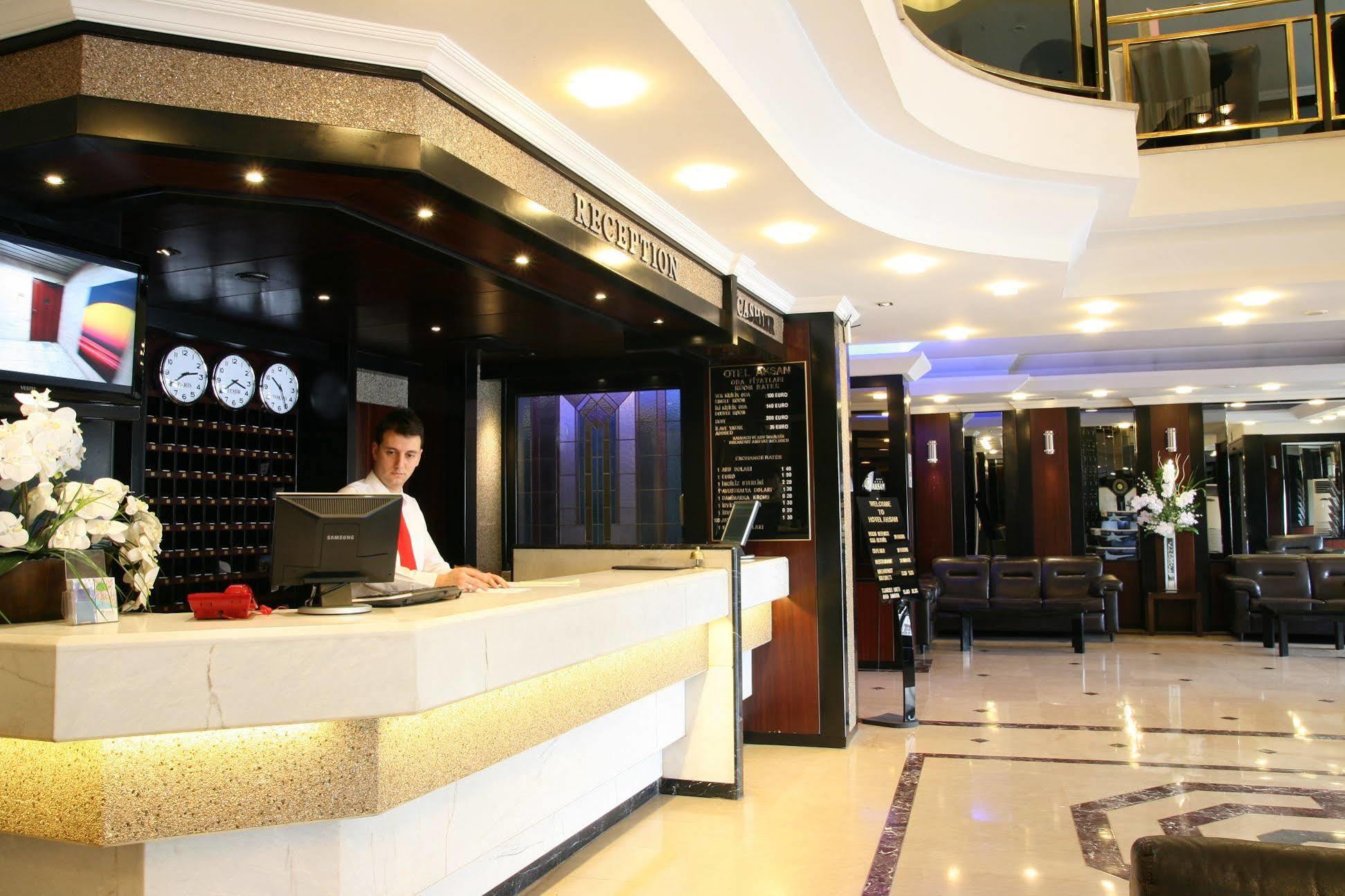 Aksan Hotel Izmir Zewnętrze zdjęcie